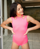 Five Dancewear, Open Back London Leotard in Black, YL Child 7/8 - Final Sale