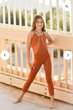 Second Skin, Manhattan Unitard in White, CM Child 7/8 - Final Sale
