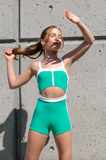 Tiger Friday, Broadway Jumpsuit 2.0 in Tidal Green, AS Women's 2/4