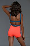 Tiger Friday, Broadway Jumpsuit 2.0 in Cyclone Orange, AS Women's 2/4