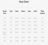 SimplyBE, BEversatile Swap Top and Freeform Pant in Mist Blue, Child 7/8 - Final Sale