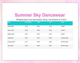 Summer Sky, Disney The Aristocats Marie Set in Pink White, CS Child 4/6