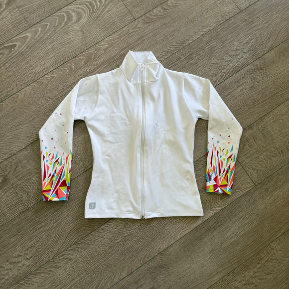 Sylvia P, Elevate Gymnastics Uniform Competition Jacket