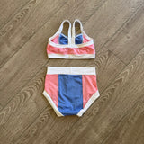 TaytrVibe, Pastel Set in Pink Blue White, Child 