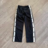 Tearaway Cargo  Dance Hip Hop Jogger Pants in Black and White