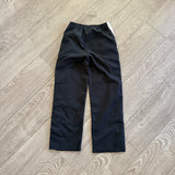 Tearaway Cargo Hip Hop Jogger Pants in Black and White