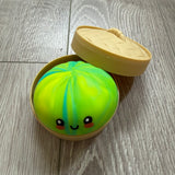 Tie Dye Viral Squishy Dumpling Green