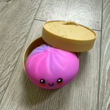 Tie Dye Viral Squishy Dumpling Purple