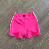 Tiger Friday, A-List Shorties in Malibu Pink White, CXL 