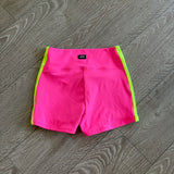 Tiger Friday, A-List Shorties in Waikiki Yellow Pink, CXL