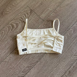 Tiger Friday, Ambition Crop in Ivory White, AXS