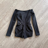 Tiger Friday, Audrey Jumpsuit in Black, CL 