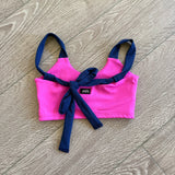 Tiger Friday, Babe With a Bow Crop in Marina Pink, CL