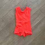 Tiger Friday, Bombshell Jumpsuit in Firebird Orange