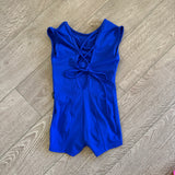 Tiger Friday, Bombshell Jumpsuit in Royal Blue, CXL