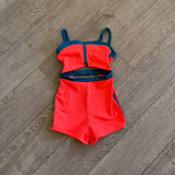 Tiger Friday, Broadway Jumpsuit 2.0 in Cyclone Orange, CXL 