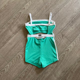 Tiger Friday, Broadway Jumpsuit 2.0 in Tidal Green, AS