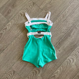 Tiger Friday, Broadway Jumpsuit 2.0 in Tidal Green, CL