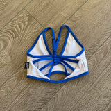 Tiger Friday, Cruz Bra in Caprice Blue White, CL