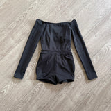 Tiger Friday Dancewear, Audrey Jumpsuit in Black, CL 