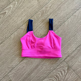 Tiger Friday Dancewear, Bow Crop Top in Hot Pink, CL