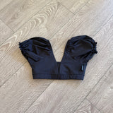 Tiger Friday Dancewear, Damsel Bralette in Black, CL