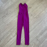 Tiger Friday Dancewear, Destanye Unitard in Mulberry Purple