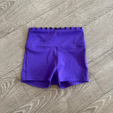 Tiger Friday Dancewear, Dolce Shorties in Vogue Purple, CXL