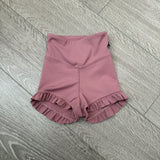 Tiger Friday Dancewear, Filly Bootie Shorts in Champagne Pink, CL