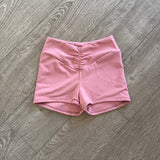 Tiger Friday Dancewear, Flattery Shorties in Primrose Pink, CXL