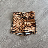 Tiger Friday Dancewear, Full Send Shorties Shorts in Tiger, CL