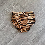 Tiger Friday Dancewear, Go2 Briefs in Tiger , CXL