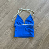Tiger Friday Dancewear, It Girl Tank in Serene Blue, AS