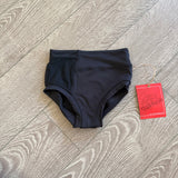 Tiger Friday Dancewear, Matrix Pocket Bootie Brief in Black, CL