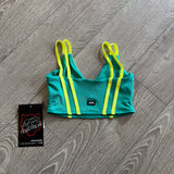 Tiger Friday Dancewear, Miami Vice Crop Top in Spring Green, CL 