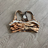 Tiger Friday Dancewear, Ozzie Crop Top in Tiger Siberian, CXL