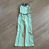 Tiger Friday Dancewear, Pipedream Unitard in Julep Mint Green, CL 