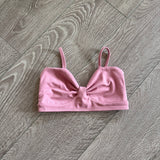 Tiger Friday Dancewear, Salem Crop Top in Primrose Pink, CL