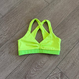 Tiger Friday Dancewear, Sophia Bra in Fiji Neon Green, CL