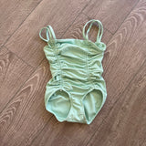 Tiger Friday Dancewear, Speaking French Leotard in Mint Green, CM