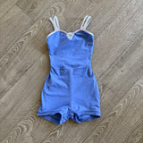 Tiger Friday Dancewear, Vixen Jumpsuit Unitard in Freesia Lavender, CXL