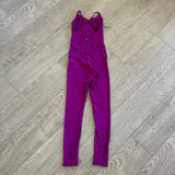 Tiger Friday, Destanye Unitard in Mulberry Purple