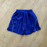 Tiger Friday, Disconnect Athletic Shorts in Indigo Blue, AS back