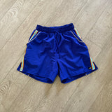 Tiger Friday, Disconnect Athletic Shorts in Indigo Blue, AS
