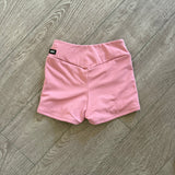 Tiger Friday, Flattery Shorties in Primrose Pink, CXL
