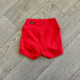 Tiger Friday, Hayworth Shorties in Cherry Red, CL