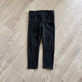 Tiger Friday Hot Corss Capris Pants dupe in Black Panther