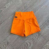 Tiger Friday, Hot Cross Shorties in Monarch Orange, CXL