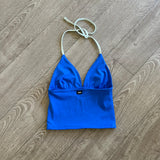 Tiger Friday, It Girl Tank in Serene Blue, AS