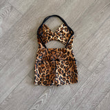 Tiger Friday, Knockout Jumpsuit in Cheetah, CL